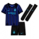 Billige Fotballdrakt Inter Milan Marcus Thuram #9 Replika Hjemmedraktsett Barn 2025-26 Kortermet (med bukser)